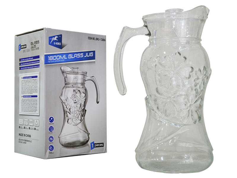 JARRA DE VIDRIO 25*15- 1800ML