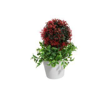 FLORES CON MACETA 8 X 21