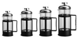 CAFETERA DE VIDRIO 800ML