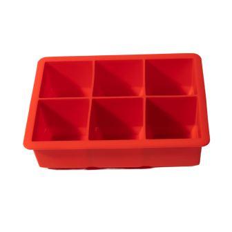 HIELERA DE SILICONA RECTANGULAR COCTEL