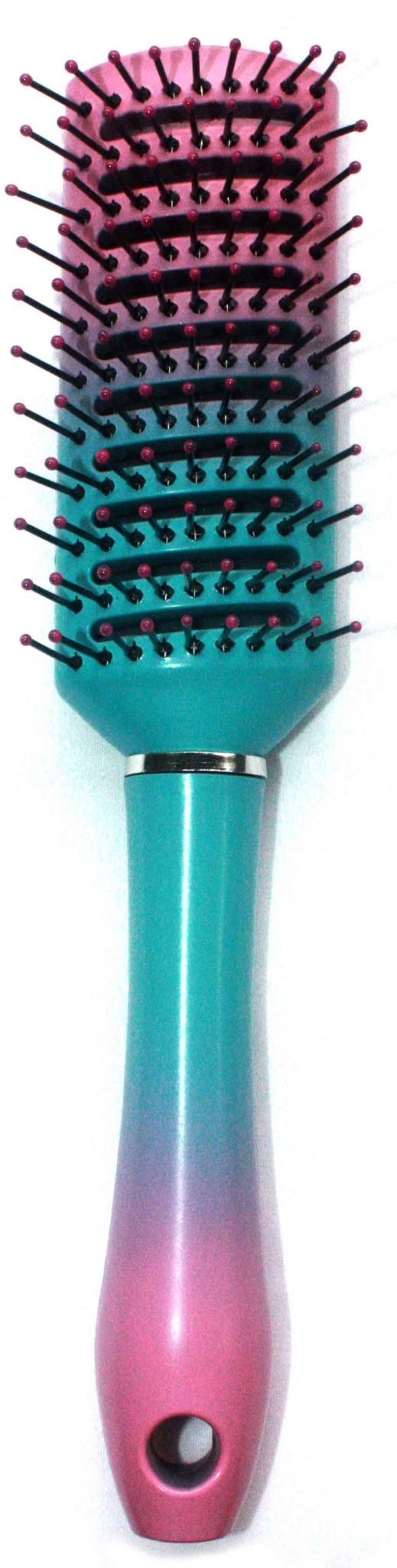 CEPILLO DE PELO COLOR DEGRADE 22.5 CM