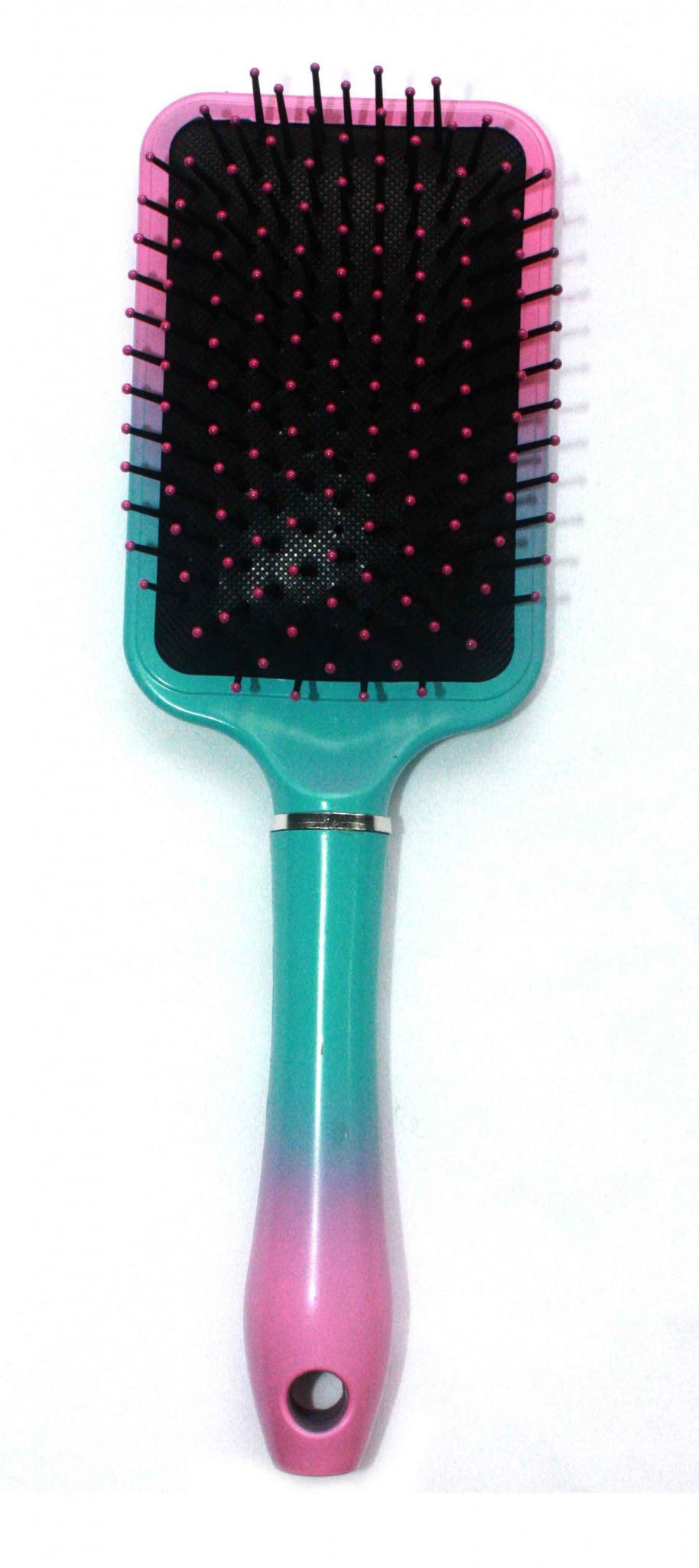 CEPILLO DE PELO COLOR DEGRADE 22.6 CM
