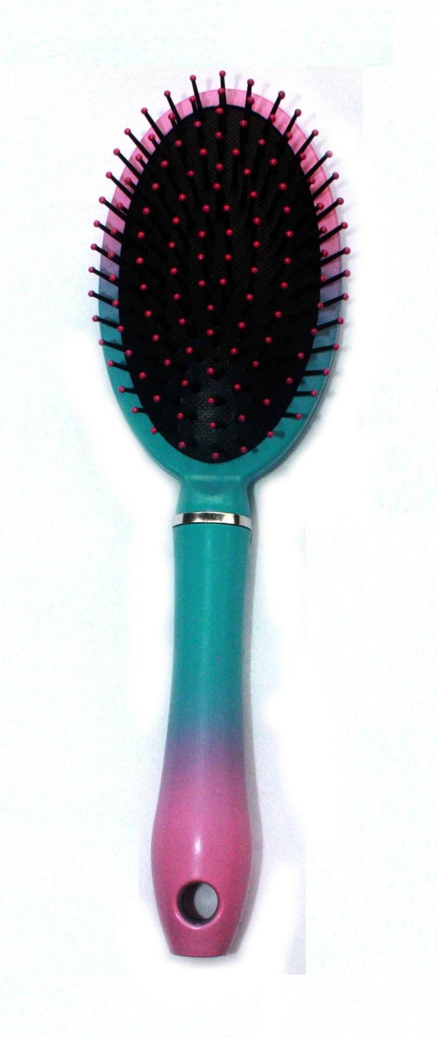 CEPILLO DE PELO COLOR DEGRADE 22.7 CM