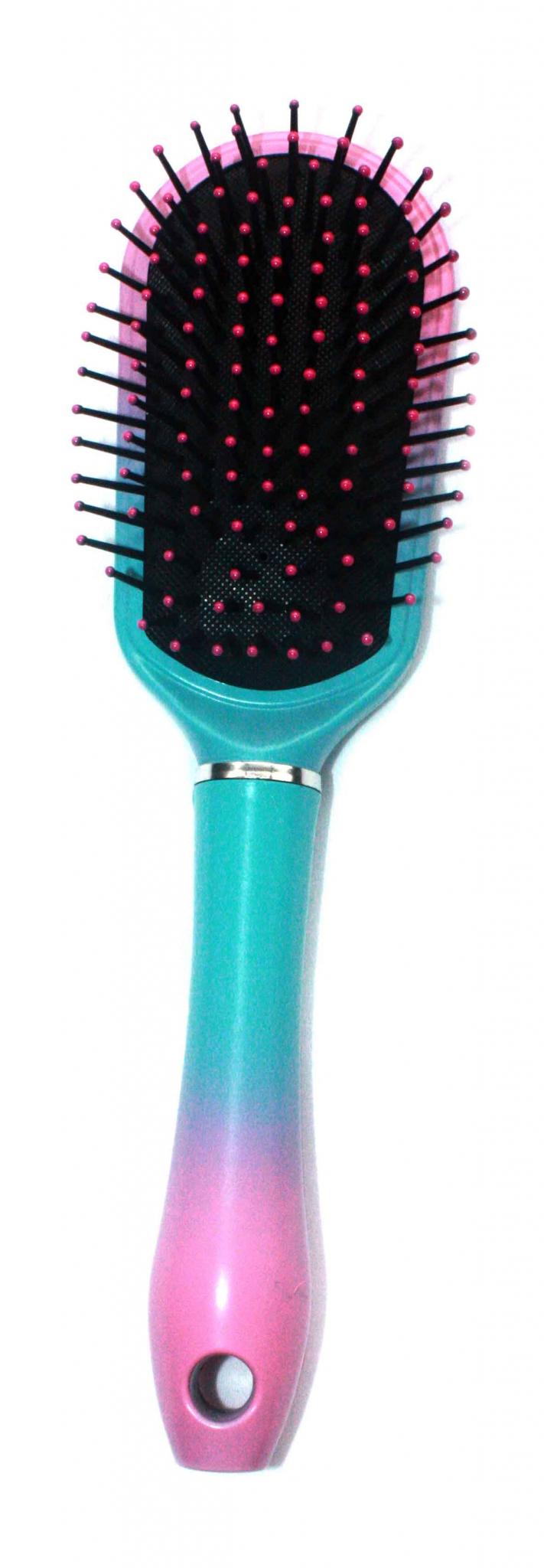 CEPILLO DE PELO COLOR DEGRADE 22.8 CM