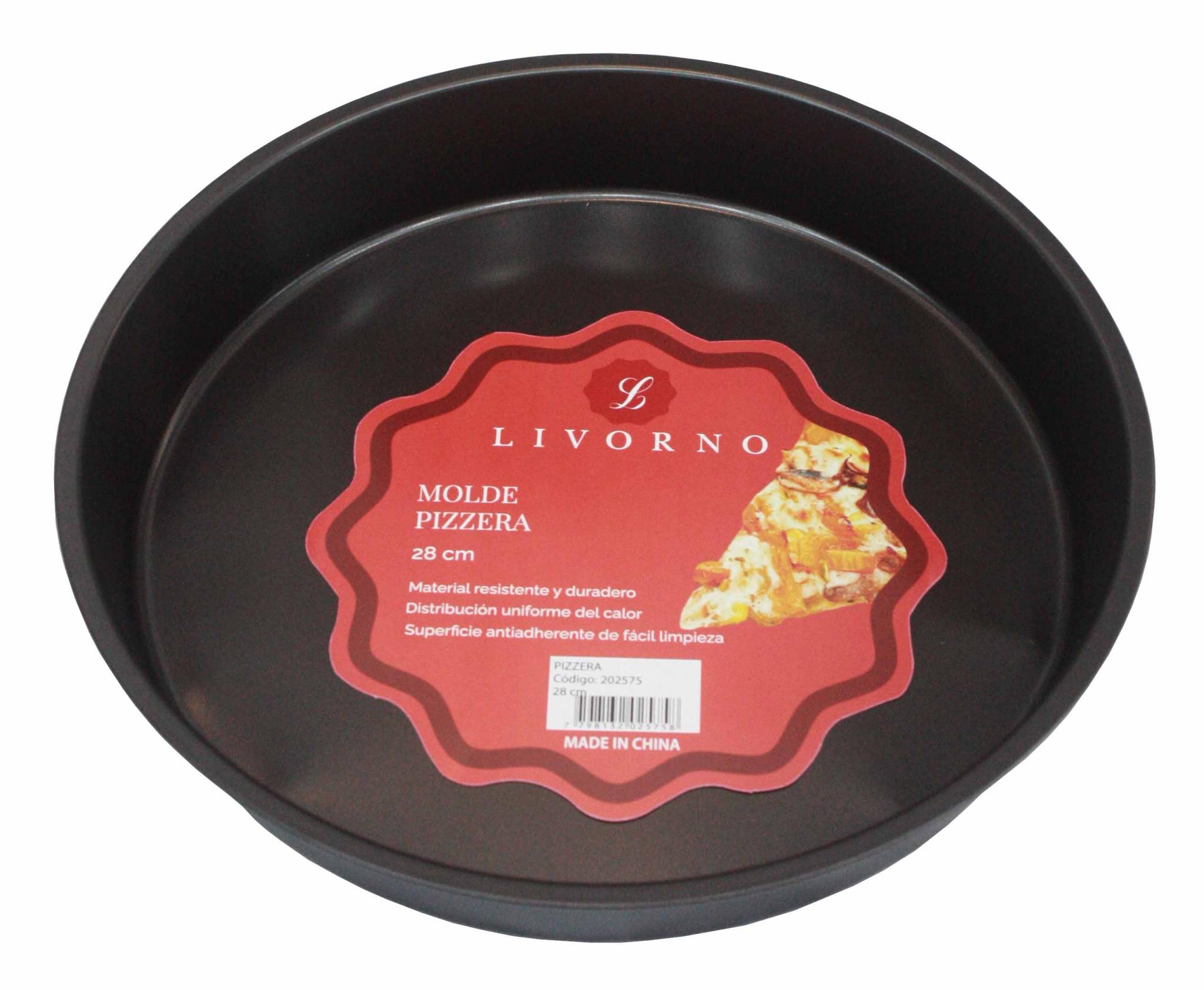 PIZZERA DE TEFLON Ø29CM