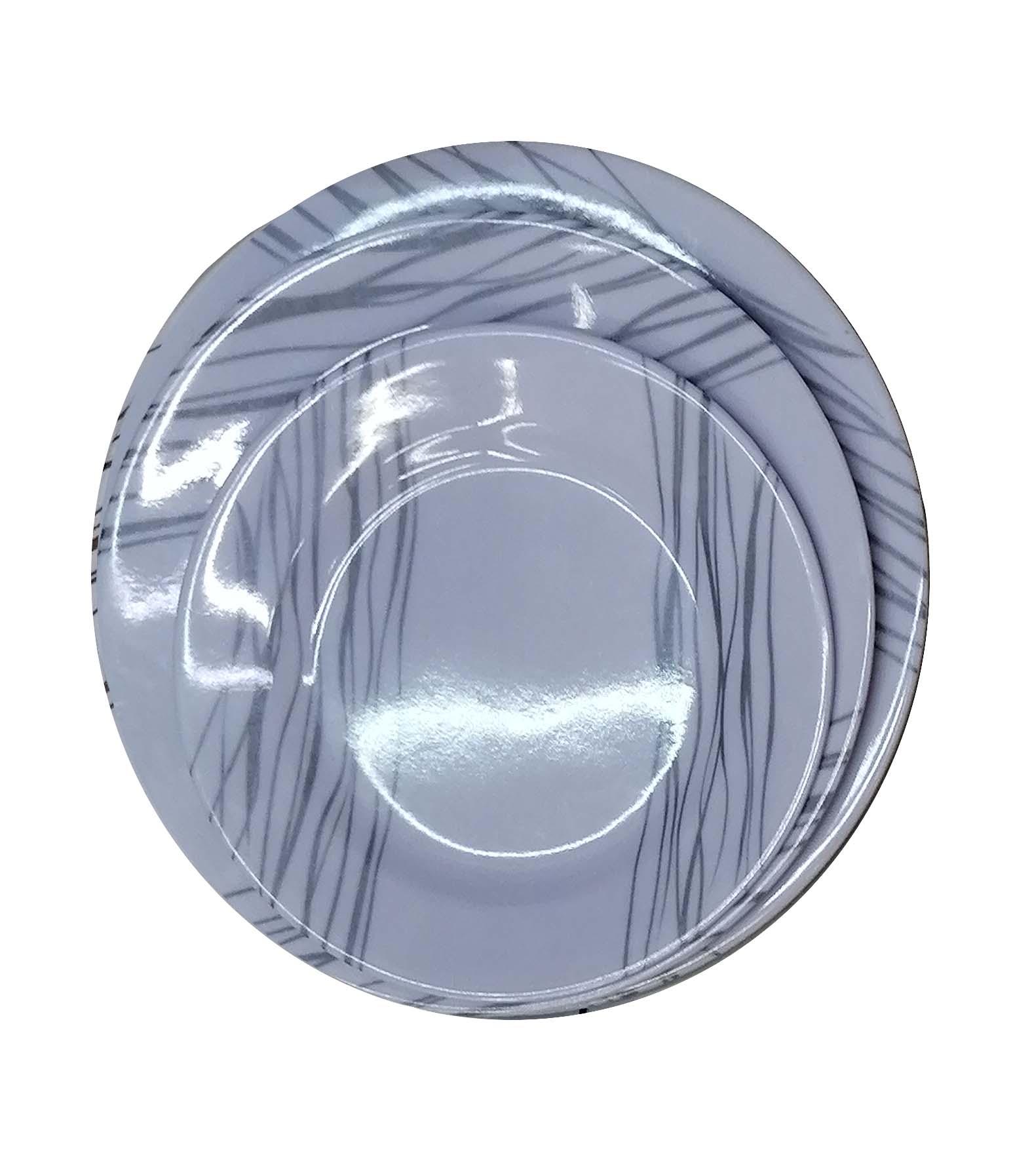 PLATO DE MELAMINA 9