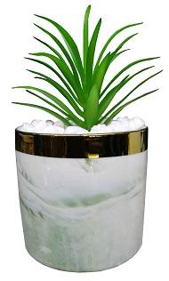 FLORES CON MACETA 7.5 X 7.5