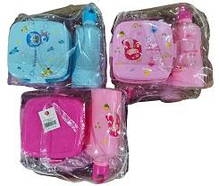 TUPPER Y BOTELLA KIDS