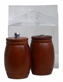 SET SALERO PIMENTERO BAMBOO 10 X 12