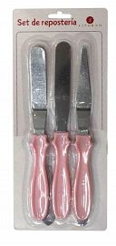 ESPATULAS REPOSTERIA X 3 - 23CM