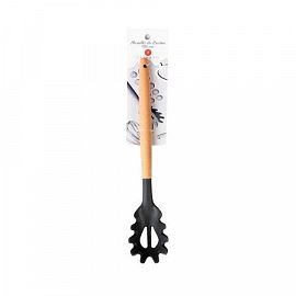 Utensilio silicona mango madera