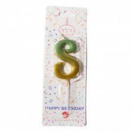 VELA DE CUMPLEAÑOS NUMERO