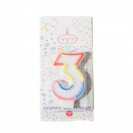 VELAS DE CUMPLEAÑOS NUMEROS